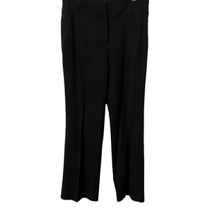 Reiss Black Tally Wool Blend Pants Size 6